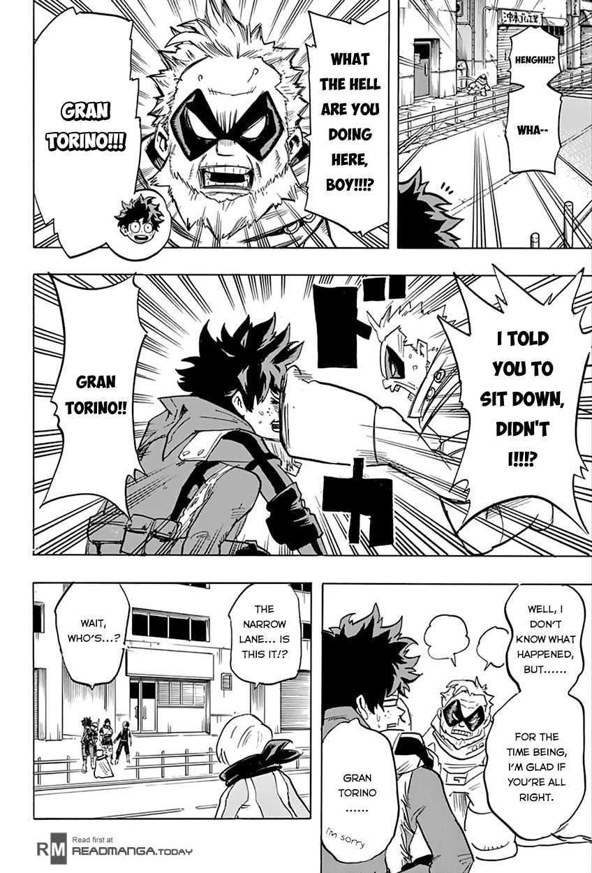 Boku no Hero Academia Chapter 55 15